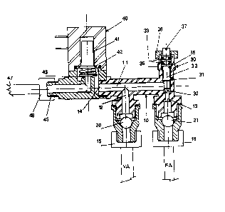 A single figure which represents the drawing illustrating the invention.